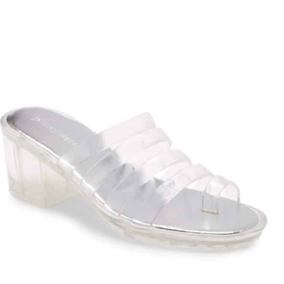 jeffrey campbell jelly sandals
